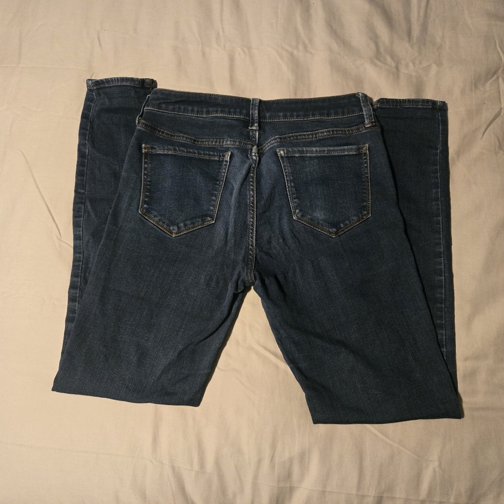 STYLUS Women's Skinny Jeans - Dark Blue - Picture 2 of 2